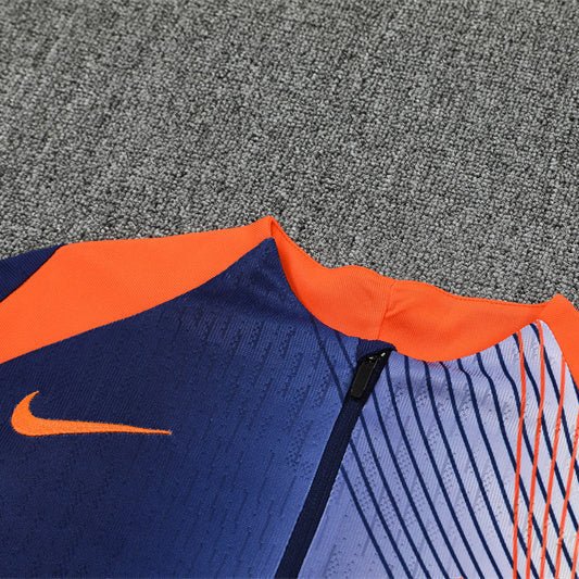 25/26 FC Barcelona Pre - Match Third Tracksuit - Premium Quality Jersey at FootballPrestige.com