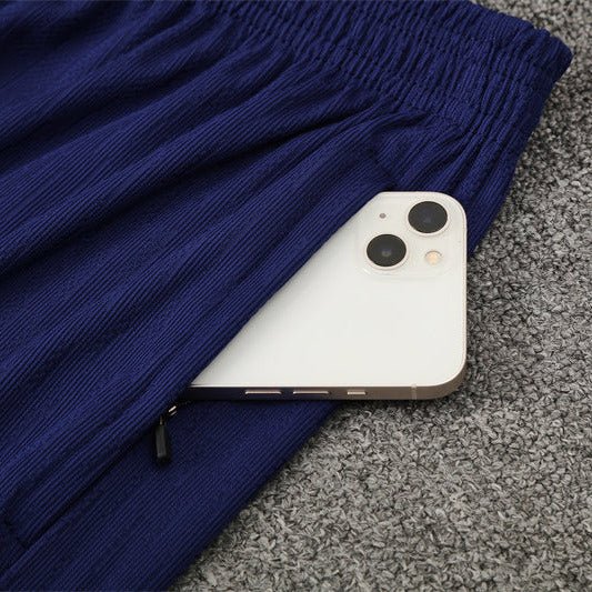 25/26 FC Barcelona Training Blue/Orange Kids Size Tracksuit - Premium Quality Jersey at FootballPrestige.com