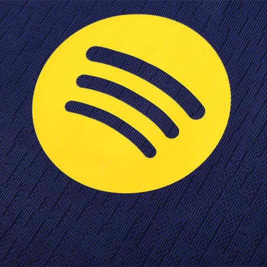 25/26 FC Barcelona Training Blue/Purple Kids Size Tracksuit - Premium Quality Jersey at FootballPrestige.com