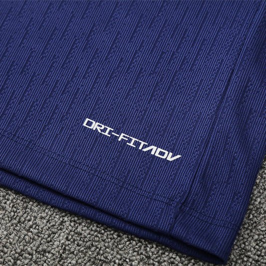 25/26 FC Barcelona Training Blue/Purple Kids Size Tracksuit - Premium Quality Jersey at FootballPrestige.com