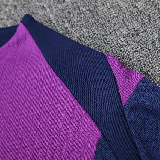 25/26 FC Barcelona Training Tracksuit - Premium Quality Jersey at FootballPrestige.com