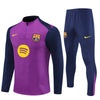 25/26 FC Barcelona Training Tracksuit - Premium Quality Jersey at FootballPrestige.com