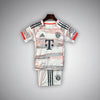25/26 FC Bayern Away Kids Size Kit - Premium Quality Jersey at FootballPrestige.com