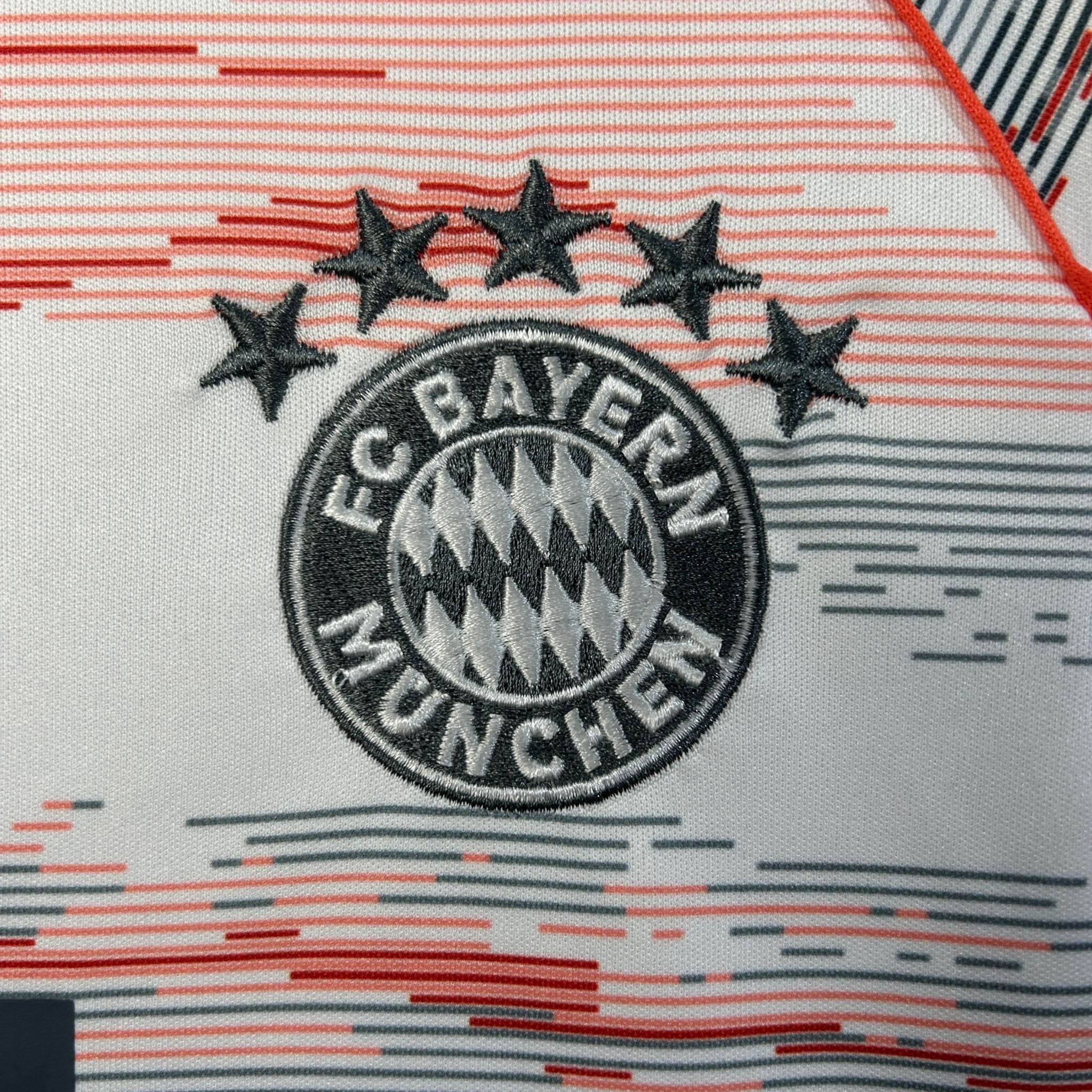 25/26 FC Bayern Away Kids Size Kit - Premium Quality Jersey at FootballPrestige.com