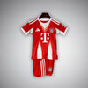 25/26 FC Bayern Home Kids Size Kit - Premium Quality Jersey at FootballPrestige.com