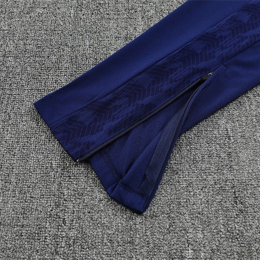 25/26 Feyenoord Training Blue Kids Size Tracksuit - Premium Quality Jersey at FootballPrestige.com