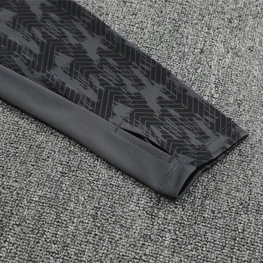 25/26 Feyenoord Training Grey Kids Size Tracksuit - Premium Quality Jersey at FootballPrestige.com