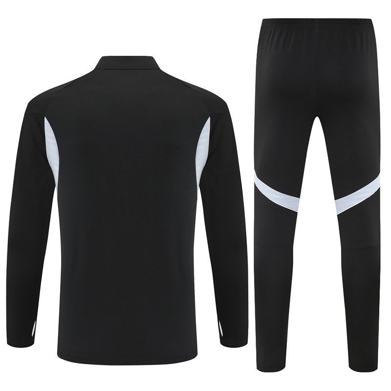 25/26 Germany Training Black Kids Size Tracksuit - Premium Quality Jersey at FootballPrestige.com