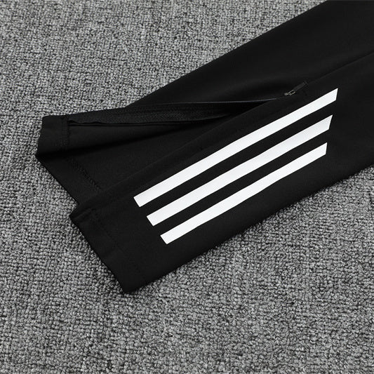 25/26 Germany Training Black Kids Size Tracksuit - Premium Quality Jersey at FootballPrestige.com