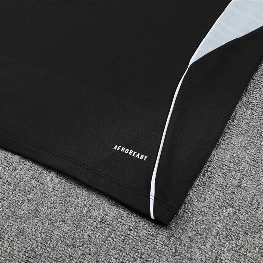 25/26 Germany Training Black Kids Size Tracksuit - Premium Quality Jersey at FootballPrestige.com