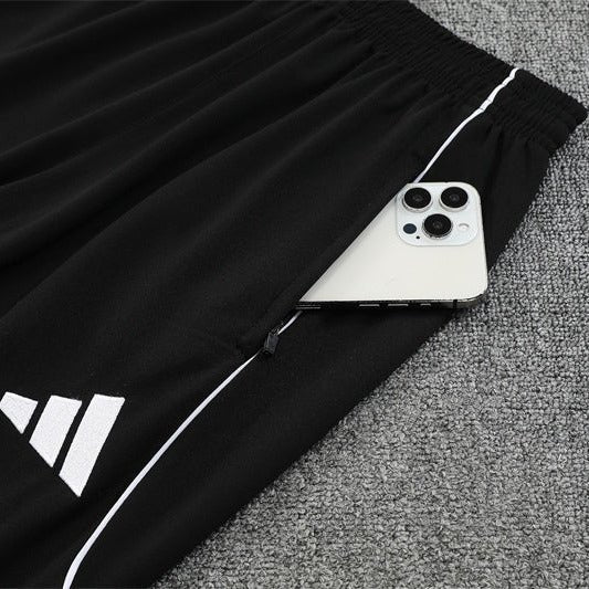 25/26 Germany Training Black Kids Size Tracksuit - Premium Quality Jersey at FootballPrestige.com