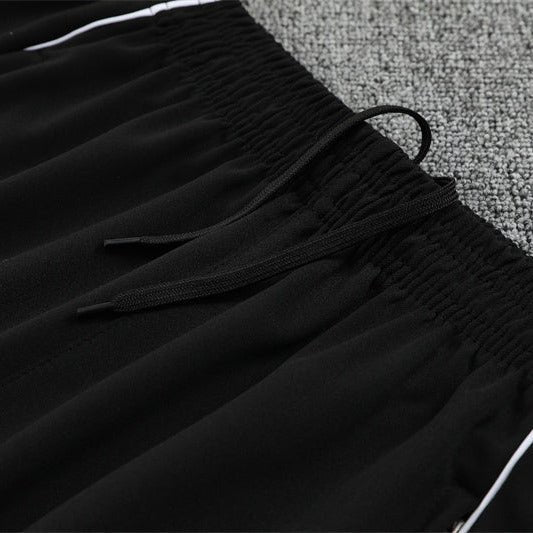 25/26 Germany Training Black Kids Size Tracksuit - Premium Quality Jersey at FootballPrestige.com