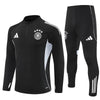 25/26 Germany Training Black Kids Size Tracksuit - Premium Quality Jersey at FootballPrestige.com