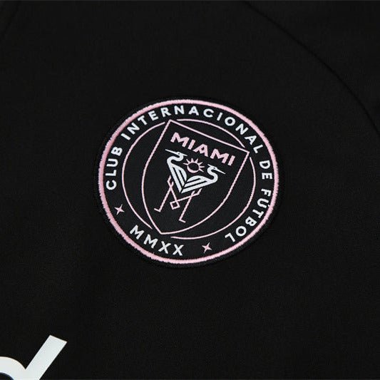 25/26 Inter Miami Training Black Kids Size Tracksuit - Premium Quality Jersey at FootballPrestige.com