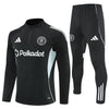 25/26 Inter Miami Training Black Kids Size Tracksuit - Premium Quality Jersey at FootballPrestige.com