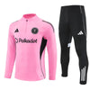 25/26 Inter Miami Training Pink Kids Size Tracksuit - Premium Quality Jersey at FootballPrestige.com