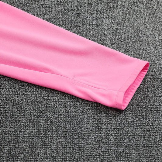 25/26 Inter Miami Training Pink Kids Size Tracksuit - Premium Quality Jersey at FootballPrestige.com