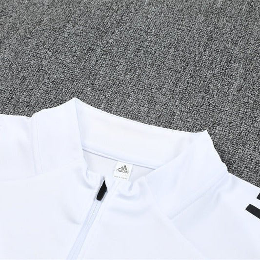 25/26 Inter Miami Training White Kids Size Tracksuit - Premium Quality Jersey at FootballPrestige.com