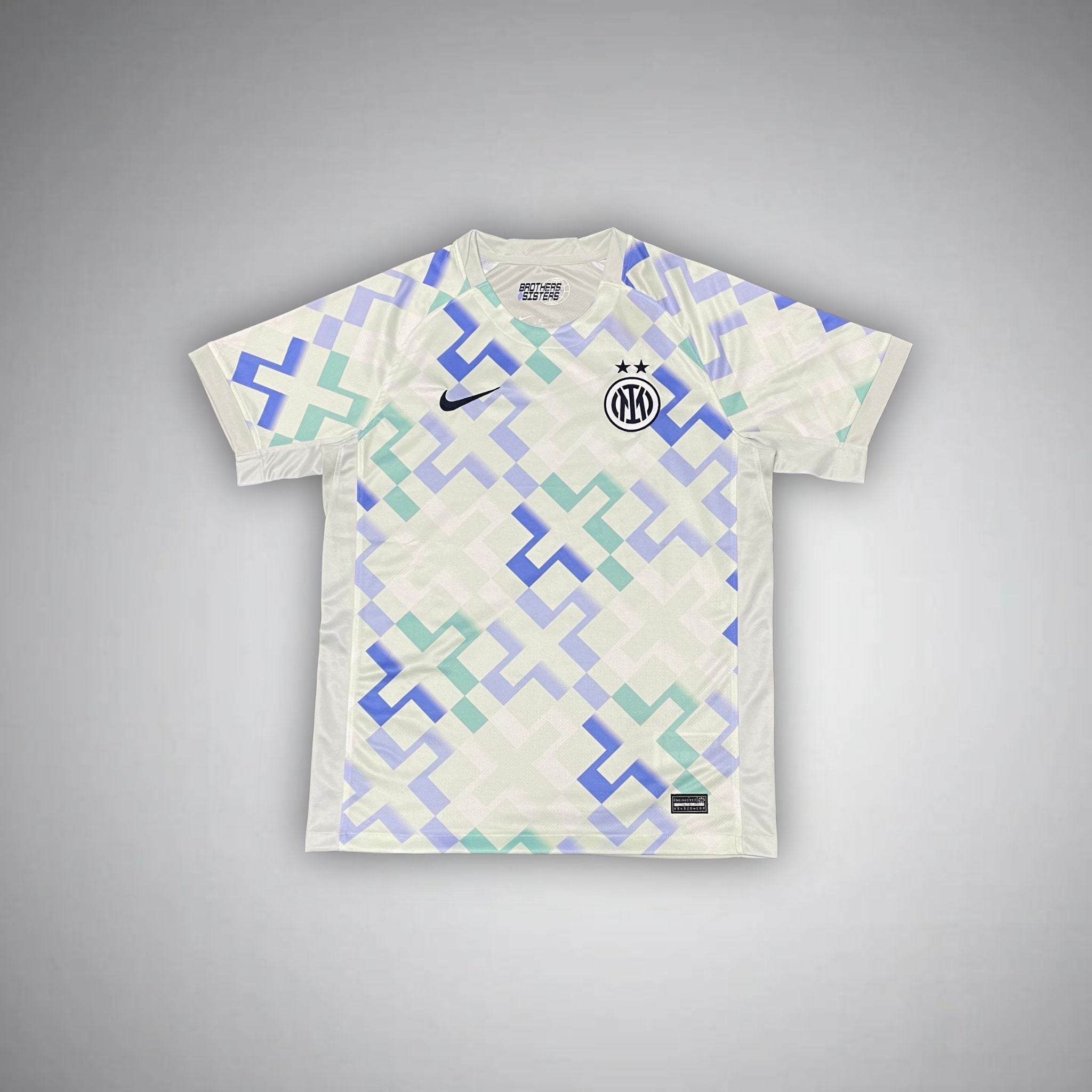 25/26 Inter Milan Away Kit - Premium Quality Jersey at FootballPrestige.com