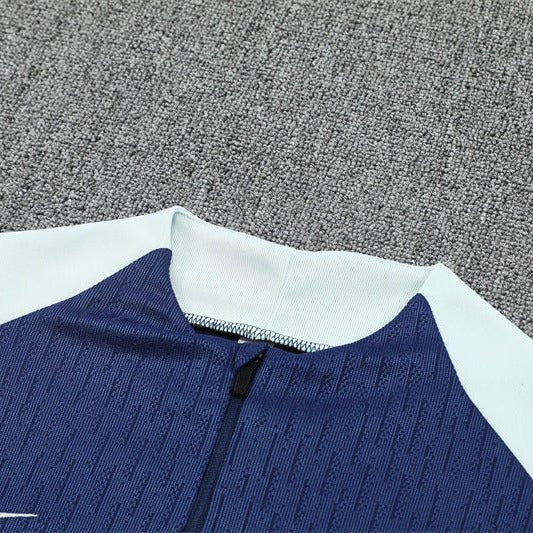 25/26 Inter Milan Blue Kids Size Tracksuit - Premium Quality Jersey at FootballPrestige.com