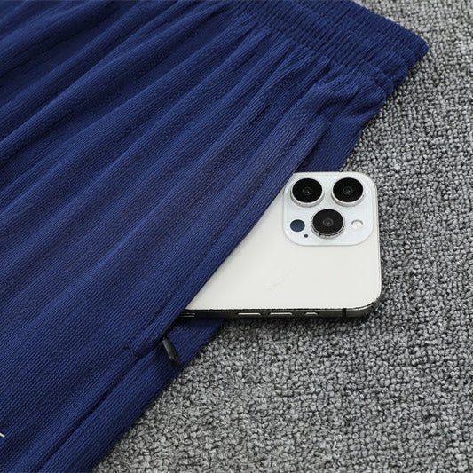 25/26 Inter Milan Blue Kids Size Tracksuit - Premium Quality Jersey at FootballPrestige.com