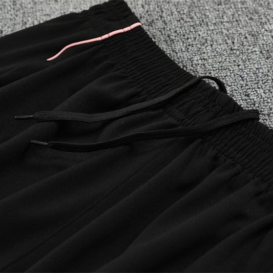 25/26 Juventus Training Black Kids Size Tracksuit - Premium Quality Jersey at FootballPrestige.com