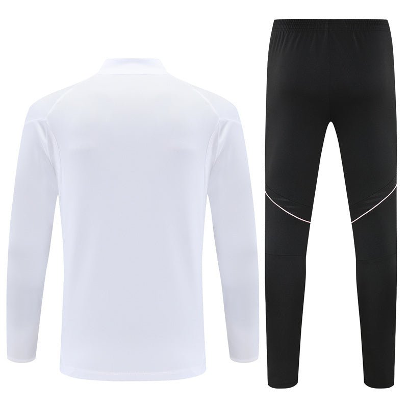 25/26 Juventus Training White Kids Size Tracksuit - Premium Quality Jersey at FootballPrestige.com