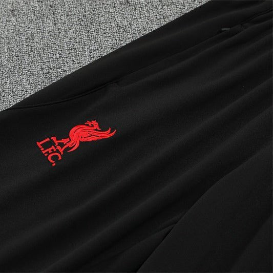 25/26 Liverpool Pre - Match Kids Size Tracksuit - Premium Quality Jersey at FootballPrestige.com