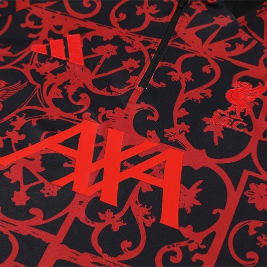 25/26 Liverpool Pre - Match Tracksuit - Premium Quality Jersey at FootballPrestige.com