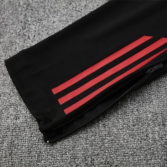 25/26 Liverpool Training Black Kids Size Tracksuit - Premium Quality Jersey at FootballPrestige.com