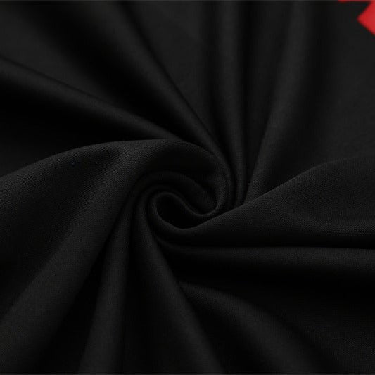 25/26 Liverpool Training Black Kids Size Tracksuit - Premium Quality Jersey at FootballPrestige.com