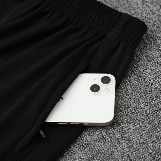 25/26 Liverpool Training Black Kids Size Tracksuit - Premium Quality Jersey at FootballPrestige.com