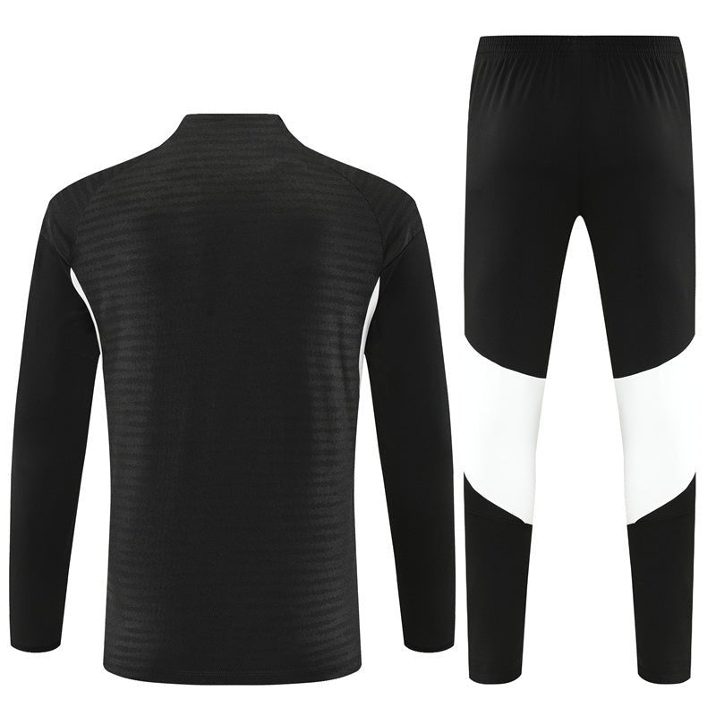 25/26 Liverpool Training Black Kids Size Tracksuit - Premium Quality Jersey at FootballPrestige.com