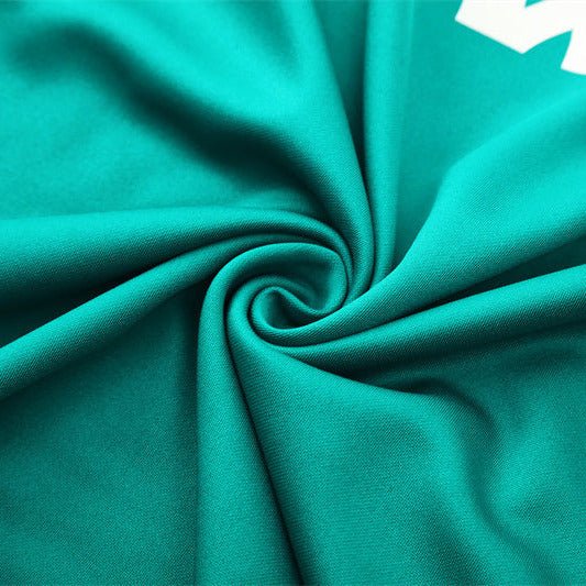 25/26 Liverpool Training Green Kids Size Tracksuit - Premium Quality Jersey at FootballPrestige.com