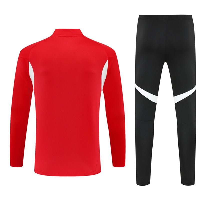 25/26 Liverpool Training Red Kids Size Tracksuit - Premium Quality Jersey at FootballPrestige.com