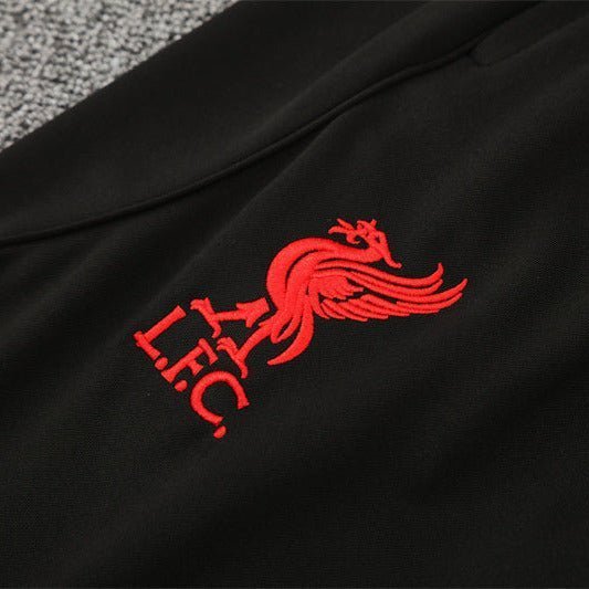 25/26 Liverpool Training Red Tracksuit - Premium Quality Jersey at FootballPrestige.com