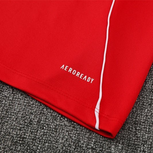 25/26 Liverpool Training Red Tracksuit - Premium Quality Jersey at FootballPrestige.com