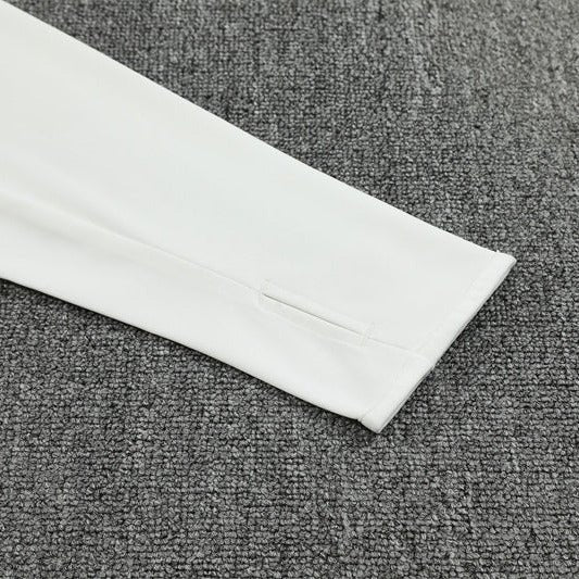 25/26 Liverpool Training White Kids Size Tracksuit - Premium Quality Jersey at FootballPrestige.com