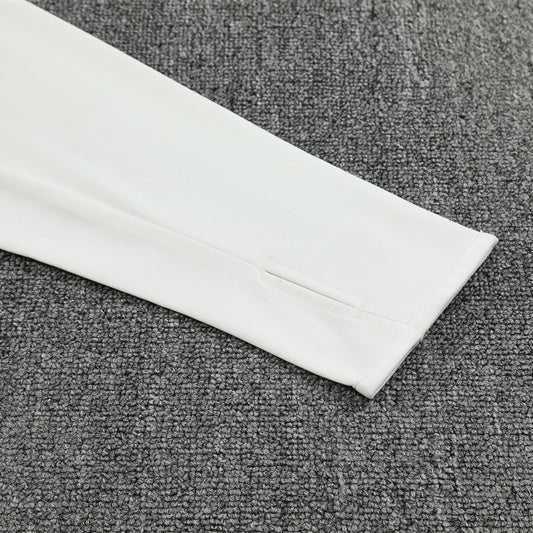 25/26 Liverpool Training White Kids Size Tracksuit - Premium Quality Jersey at FootballPrestige.com