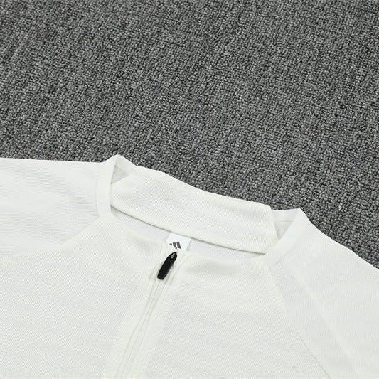 25/26 Liverpool Training White Kids Size Tracksuit - Premium Quality Jersey at FootballPrestige.com