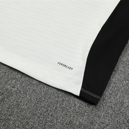 25/26 Liverpool Training White Tracksuit - Premium Quality Jersey at FootballPrestige.com