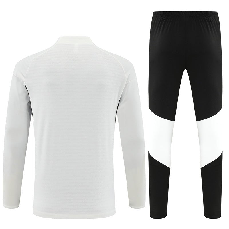 25/26 Liverpool Training White Tracksuit - Premium Quality Jersey at FootballPrestige.com