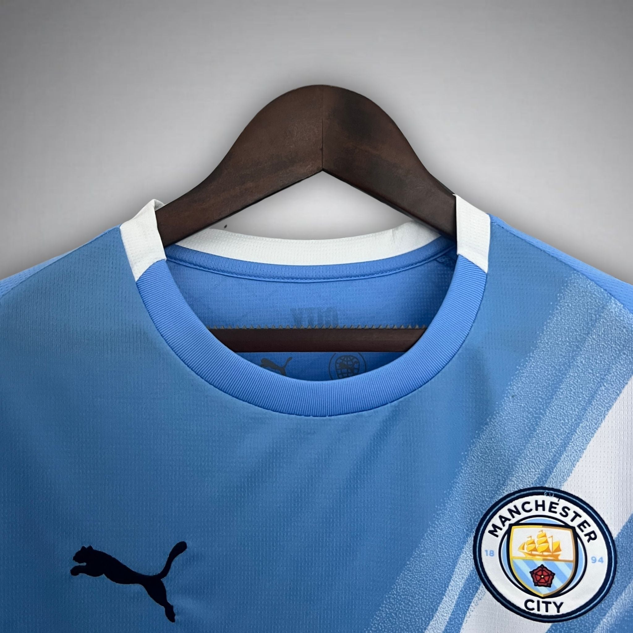 25/26 Manchester City Home Kit - Premium Quality Jersey at FootballPrestige.com