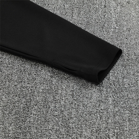 25/26 Manchester City x Asahi Black Kids Size Tracksuit - Premium Quality Jersey at FootballPrestige.com