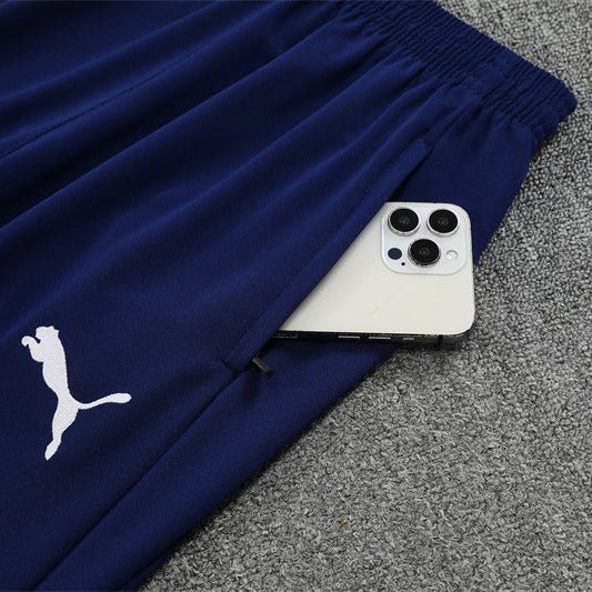 25/26 Manchester City x Asahi Blue Kids Size Tracksuit - Premium Quality Jersey at FootballPrestige.com