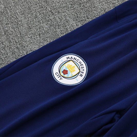 25/26 Manchester City x Asahi Blue Kids Size Tracksuit - Premium Quality Jersey at FootballPrestige.com