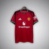 25/26 Manchester United Home Kit - Premium Quality Jersey at FootballPrestige.com