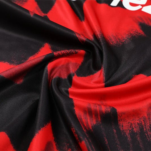 25/26 Manchester United Pre - Match Kids Size Tracksuit - Premium Quality Jersey at FootballPrestige.com