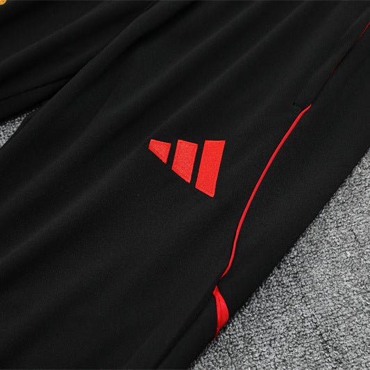 25/26 Manchester United Pre - Match Kids Size Tracksuit - Premium Quality Jersey at FootballPrestige.com