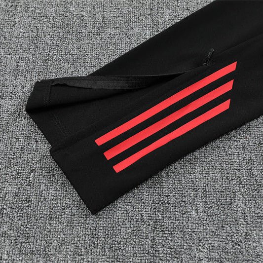 25/26 Manchester United Pre - Match Kids Size Tracksuit - Premium Quality Jersey at FootballPrestige.com